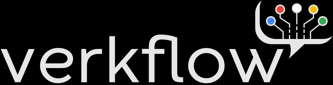 verkflow logo white